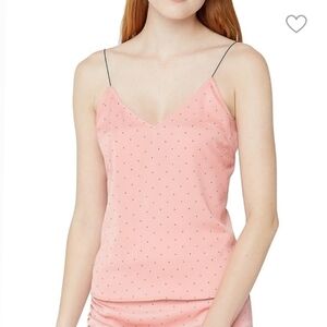 BCBGeneration Watermelon Dotted Camisole